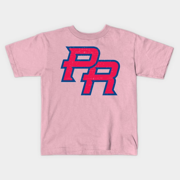 Puerto Rico - National Baseball team Kids T-Shirt by verde